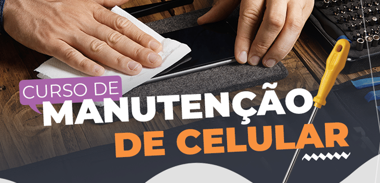 Curso manutençao de celular iniciante